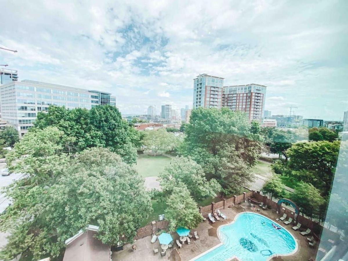 Condo On Music Row W Parking, Sleeps 6, Pool Nashville Exterior photo