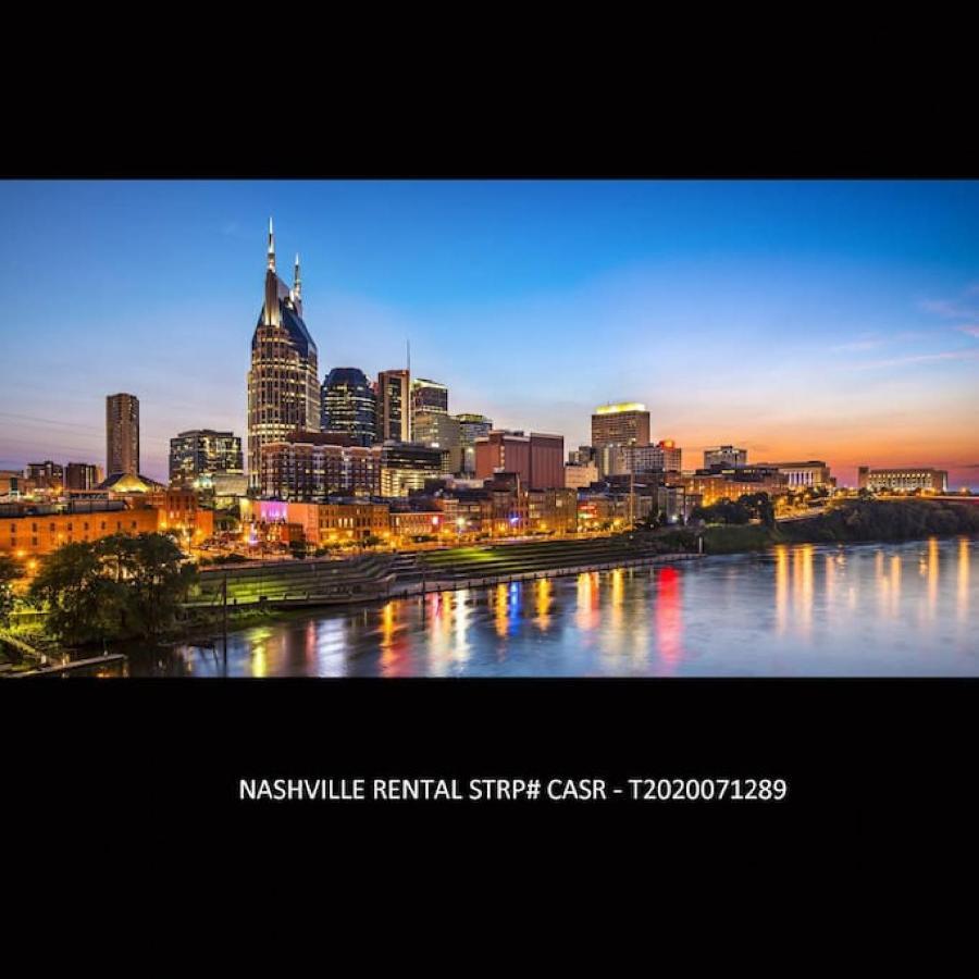 Condo On Music Row W Parking, Sleeps 6, Pool Nashville Exterior photo