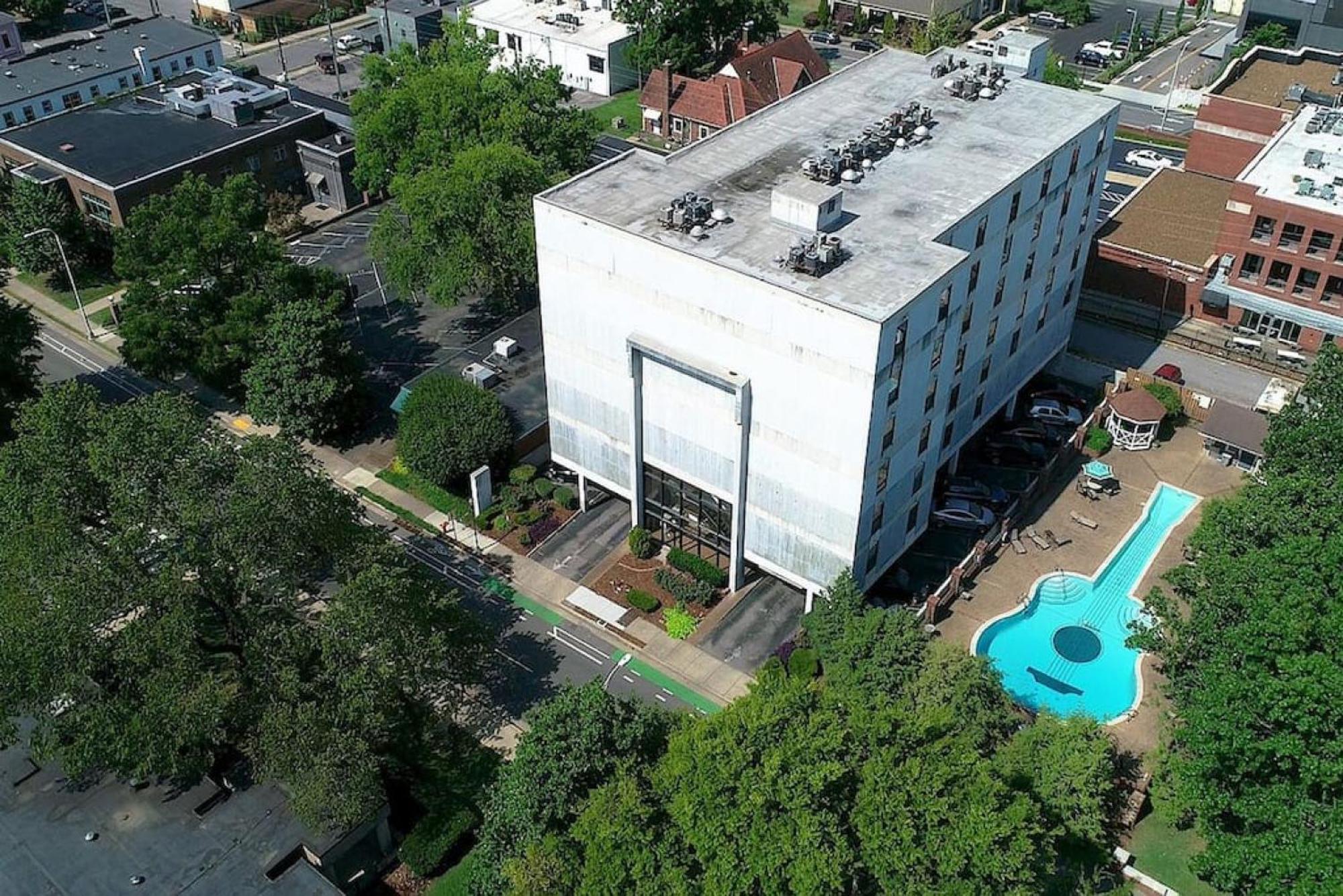 Condo On Music Row W Parking, Sleeps 6, Pool Nashville Exterior photo