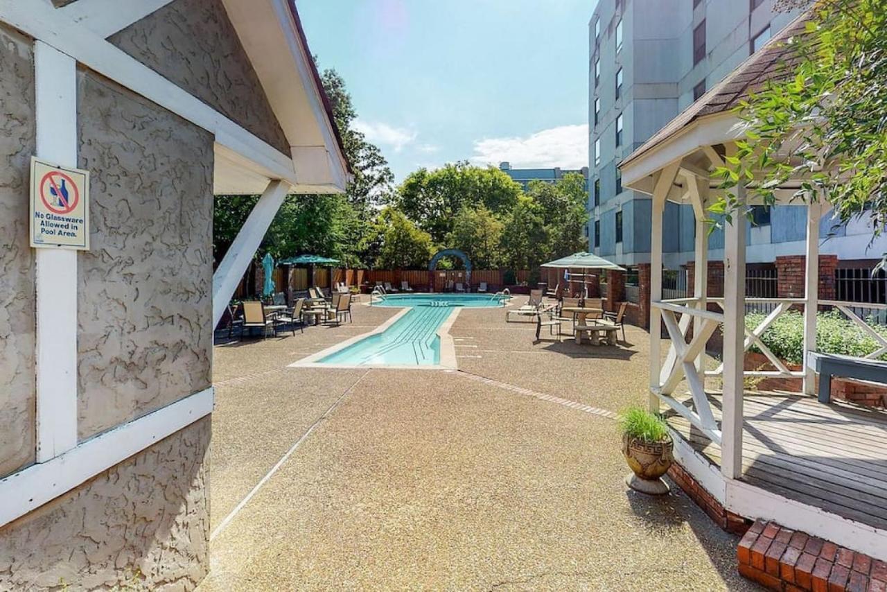 Condo On Music Row W Parking, Sleeps 6, Pool Nashville Exterior photo
